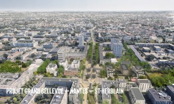 Une visite du quartier du Grand Bellevue ... à bicyclette !
