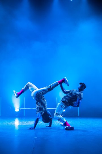 Battle hip hop