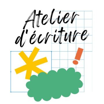 Atelier d’écriture