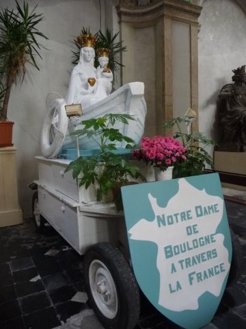 Exposition : Le passage de Notre-Dame de Boulogne dans le Lussacois (9 Novembre 1943)