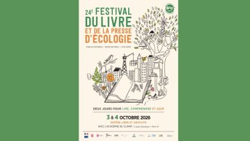Participation au Festival du livre et de la presse d'écologie