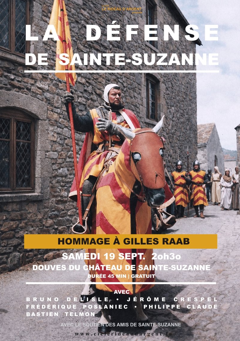 Hommage à Gilles RAAB