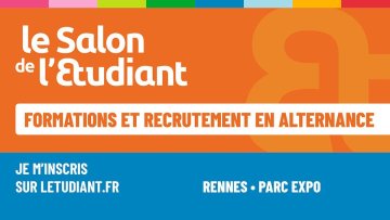 Salon de l'Étudiant : Formations et recrutement en alternance