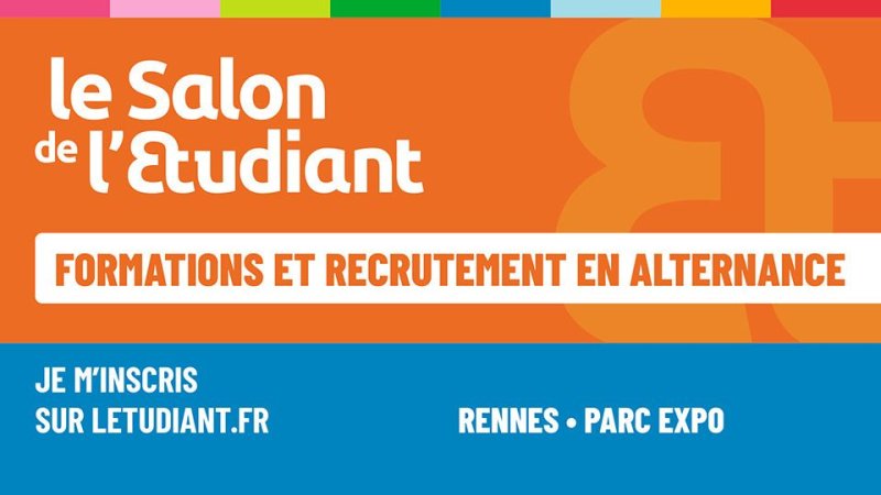 Salon de l'Étudiant : Formations et recrutement en alternance
