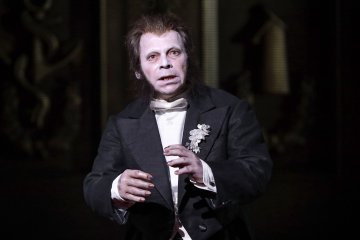 Spectacle « Rapport pour une académie » d'après Franz Kafka au TNP