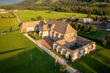 Visite libre de la chartreuse de Mélan