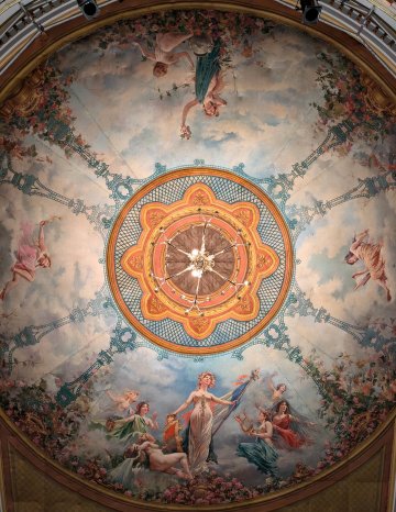 Déambulation libre au théâtre de Cahors