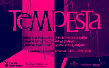 Finissage de l’exposition « Tempesta »