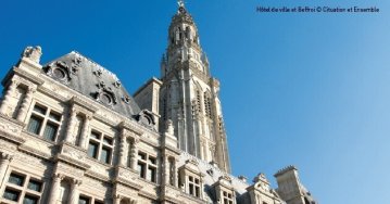 Hôtel de Ville d'Arras - Montée au Beffroi d'Arras