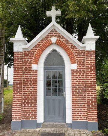 Découverte de la Chapelle Notre-Dame de Lourdes du Bihamel - Wambrechies