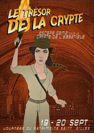 🌕 Spécial nocturne : « Le trésor de la crypte », une visite ludique et participative