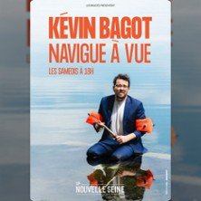 Kévin Bagot - Navigue à Vue - La Nouvelle Seine, Paris