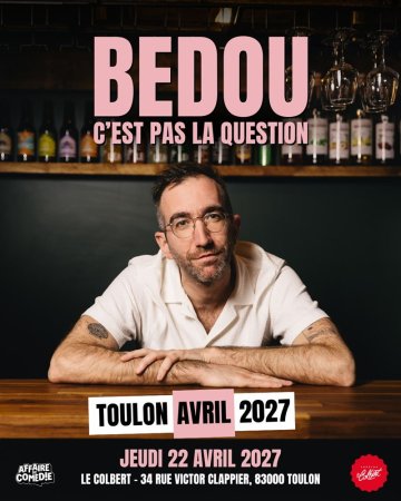 Bedou dans c'est pas la question