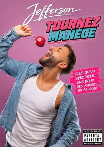 Jefferson dans Tournez manège