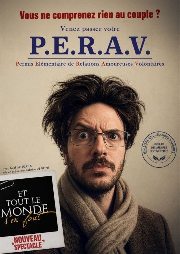 Axel Lattuada dans P.E.R.A.V