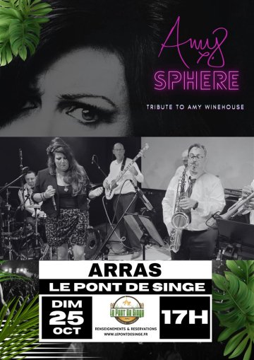 Amy'sphere : Hommage à Amy Winehouse