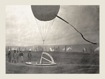 Henri Giffard, l’inventeur du ballon dirigeable