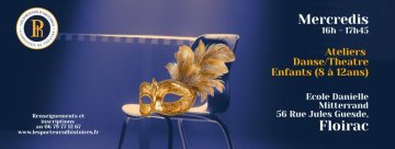 Cours Danse/Théâtre Floirac - "Expression Lab"