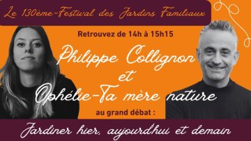 130e Festival des jardins familiaux : Rencontre « Jardiner hier, aujourd’hui et demain »