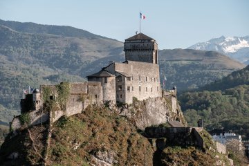 Visite libre du Château fort – Musée Pyrénéen