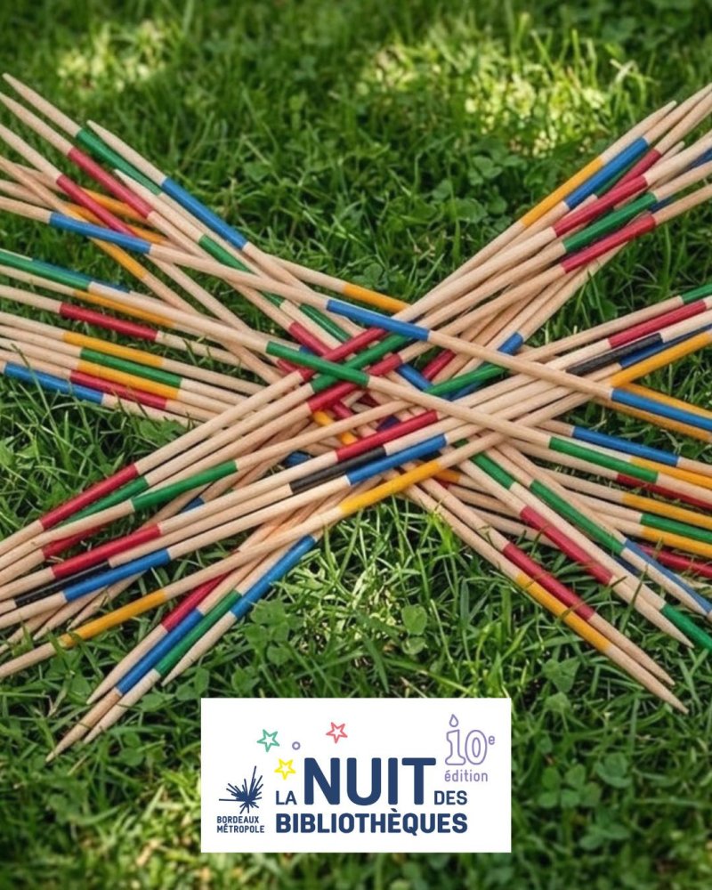 La Nuit des bibliothèques : Jeux géants