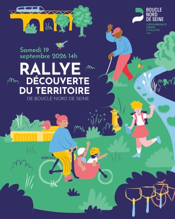 Rallye découverte, à pied ou à vélo