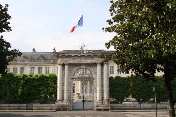 Visite commentée de l’hôtel préfectoral et de son parc