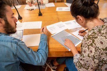 Atelier-enquête paléographique aux Archives nationales d'outre-mer
