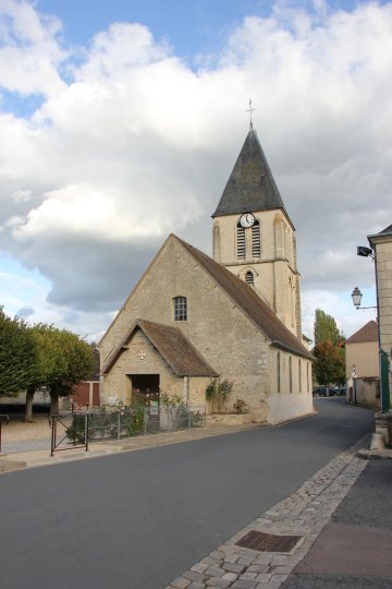 Visites de l'église Saint Crépin et Saint Crépinien
