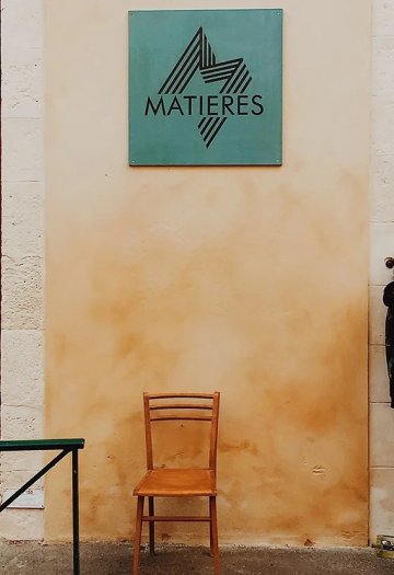 Ouverture de l'atelier d'artisans d'art de l'association Matières !