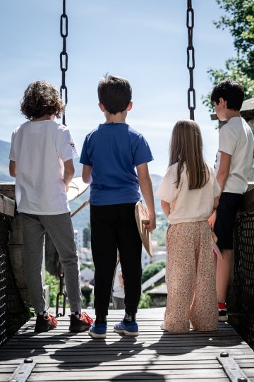 Visite enquête « au-delà des murs »