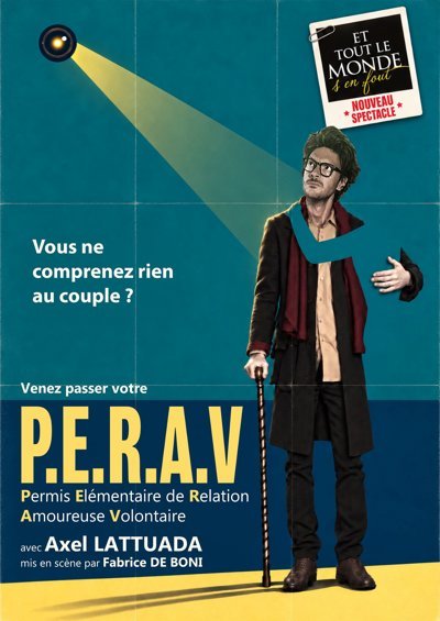Axel Lattuada dans Perav