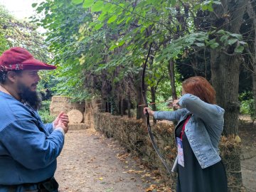 Initiation au tir à l’arc