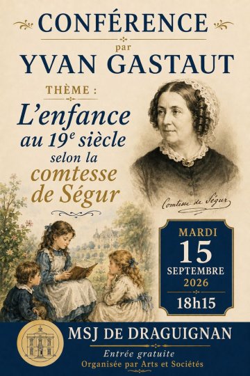Conférences Arts et société