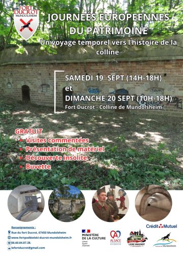 À la découverte des fortifications méconnues autour du fort