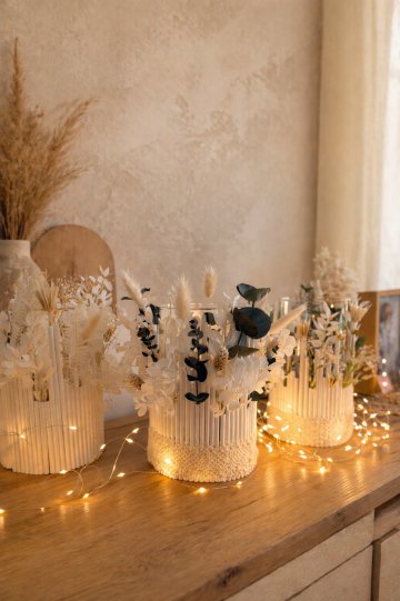 Atelier créatif - Décoration de photophore