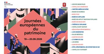 Journées européennes du patrimoine 2026