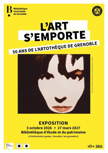 L'art s'emporte, 50 ans de l'artothèque de Grenoble - Atelier : pause, photo, prose