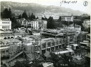 Visite des abords des anciens thermes