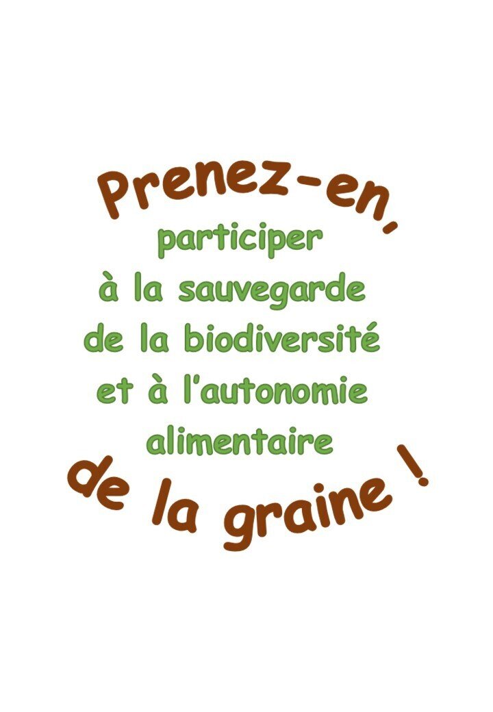 Inauguration de la Grainothèque