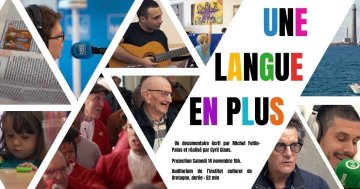 Projection – Une langue en plus