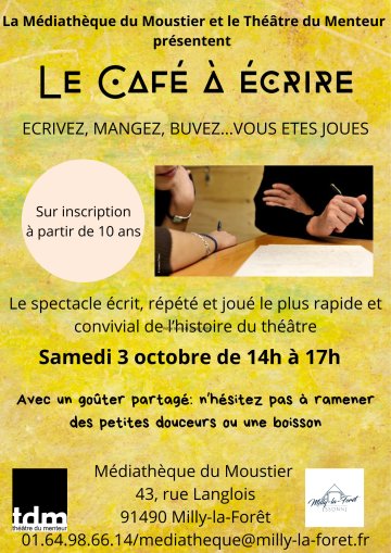 Café à Ecrire