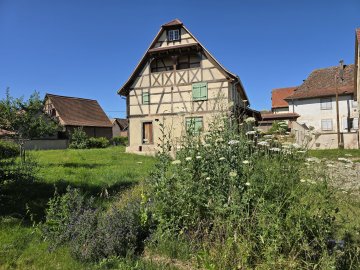 Portes ouvertes d'une maison emblématique d'un village