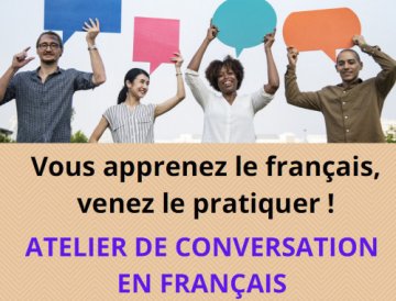 Atelier de conversation en français