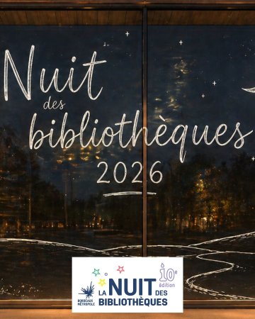 La Nuit des bibliothèques : dessinez votre Nuit des bibs !