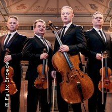 Quatuor de Jérusalem - Théâtre des Champs Elysées, Paris