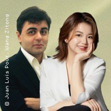 David Khrikuli et Wang Zitong - Théâtre des Champs Elysées, Paris