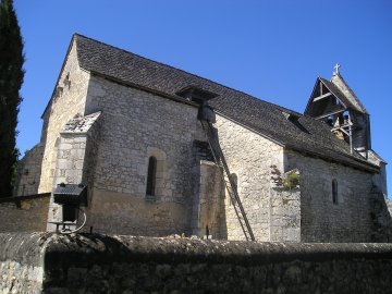 Visite libre de l'église Saint-Georges de Meyraguet