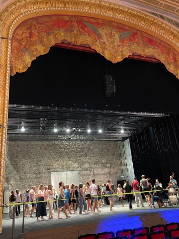 Visites libres du Théâtre Molière, Sète - Scène nationale archipel de Thau