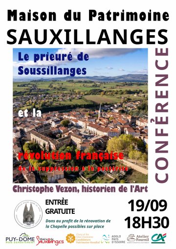 "Le Prieuré de Soussillange et la révolution française ; de la suppression à la postérité"